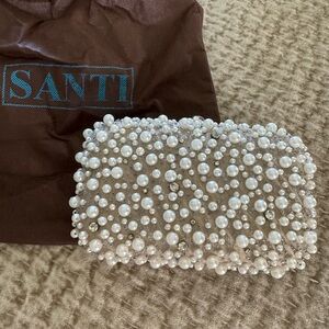 Santi Pearl Clutch